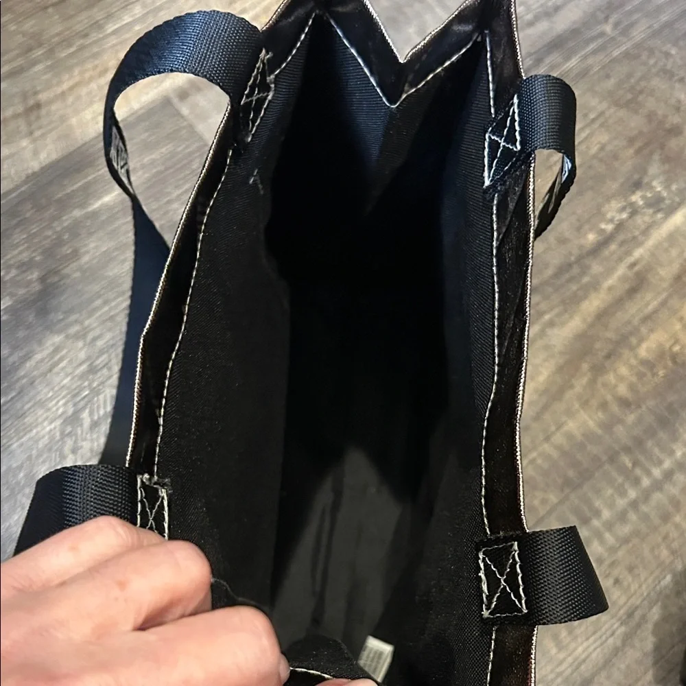 Victoria Secret Gold Metallic Tote Bag - Picture 6 of 7